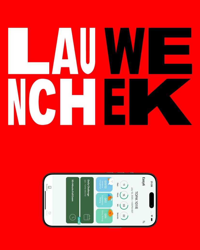 Easy6 Launch Week Announcement
