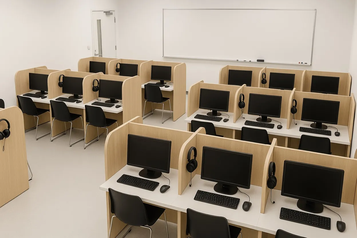TOPIK IBT 8th Test Site Environment